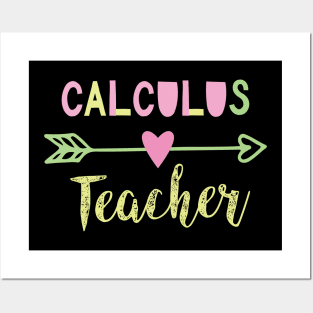 Calculus Teacher Gift Idea Posters and Art